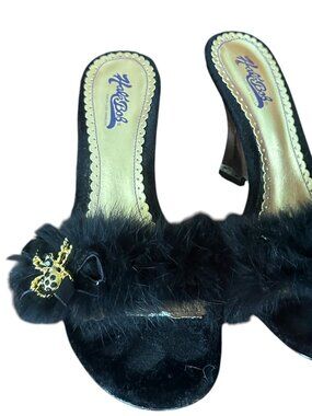 HALE Bob – Morticia Addams, boudoir-inspired  Size 8